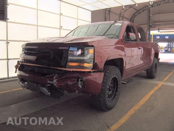 2018 Chevrolet Silverado 1500 LT Z71 Crew Cab Short Bed 2LT