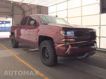 2018 Chevrolet Silverado 1500 LT Z71 Crew Cab Short Bed 2LT - miniatura 3