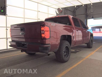 2018 Chevrolet Silverado 1500 LT Z71 Crew Cab Short Bed 2LT - miniatura 4