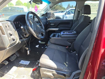 2018 Chevrolet Silverado 1500 LT Z71 Crew Cab Short Bed 2LT - miniatura 7