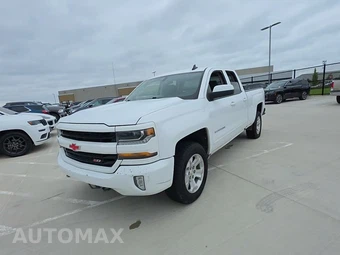 2018 Chevrolet Silverado 1500 LT Z71 Extended Cab Medium Bed 2LT