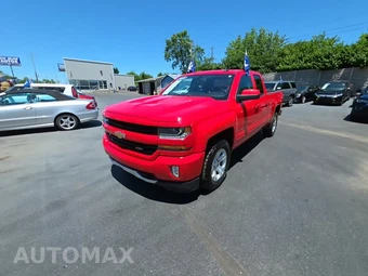2018 Chevrolet Silverado 1500 LT Z71 Extended Cab Medium Bed 2LT