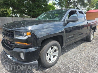 2018 Chevrolet Silverado 1500 LT Z71 Extended Cab Medium Bed 2LT