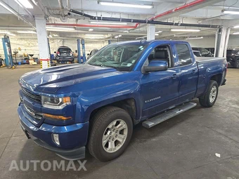 2018 Chevrolet Silverado 1500 LT Z71 Extended Cab Medium Bed 2LT