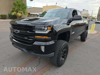 2018 Chevrolet Silverado 1500 LT Z71 Extended Cab Medium Bed 2LT
