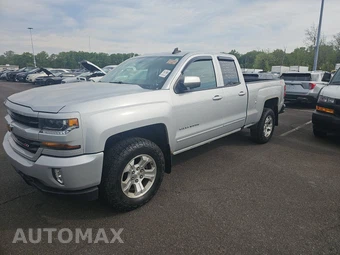 2018 Chevrolet Silverado 1500 LT Z71 Extended Cab Medium Bed 2LT