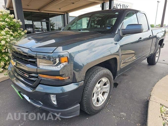 2018 Chevrolet Silverado 1500 LT Z71 Extended Cab Medium Bed 2LT