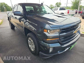 2018 Chevrolet Silverado 1500 LT Z71 Extended Cab Medium Bed 2LT – miniatura 4