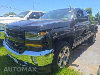 2018 Chevrolet Silverado 1500 LT Z71 Extended Cab Medium Bed 2LT