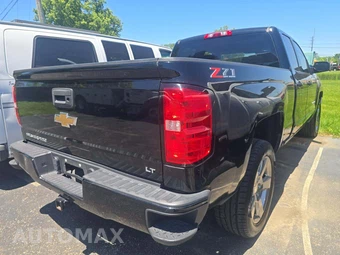 2018 Chevrolet Silverado 1500 LT Z71 Extended Cab Medium Bed 2LT – miniatura 3