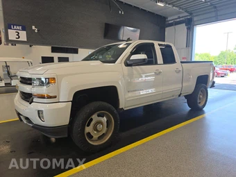 2018 Chevrolet Silverado 1500 LT Z71 Extended Cab Medium Bed 2LT