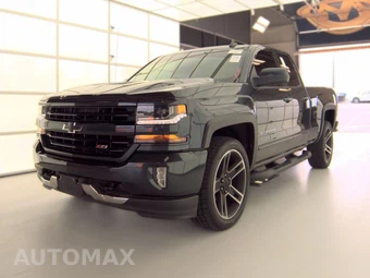 2018 Chevrolet Silverado 1500 LT Z71 Extended Cab Medium Bed 2LT