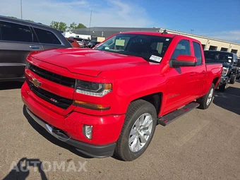 2018 Chevrolet Silverado 1500 LT Z71 Extended Cab Medium Bed 2LT