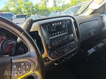 2018 Chevrolet Silverado 1500 LT Z71 Extended Cab Medium Bed 2LT – miniatura 11
