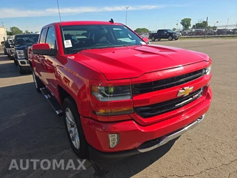 2018 Chevrolet Silverado 1500 LT Z71 Extended Cab Medium Bed 2LT – miniatura 3
