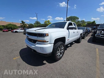 2018 Chevrolet Silverado 1500 LT Z71 Extended Cab Medium Bed 2LT