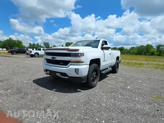 2018 Chevrolet Silverado 1500 LT Z71 Regular Cab Medium Bed 2LT