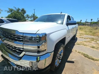 2018 Chevrolet Silverado 1500 LTZ Crew Cab Short Bed 1LZ