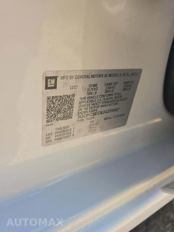 2018 Chevrolet Silverado 1500 LTZ Crew Cab Short Bed 1LZ - miniatura 2