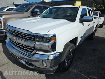 2018 Chevrolet Silverado 1500 LTZ Crew Cab Short Bed 1LZ