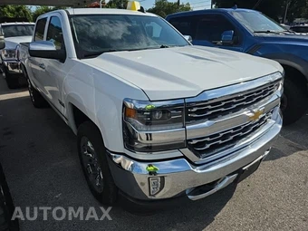 2018 Chevrolet Silverado 1500 LTZ Crew Cab Short Bed 1LZ - miniatura 3