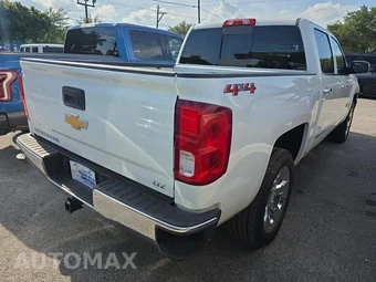 2018 Chevrolet Silverado 1500 LTZ Crew Cab Short Bed 1LZ - miniatura 4