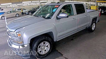2018 Chevrolet Silverado 1500 LTZ Crew Cab Short Bed 1LZ