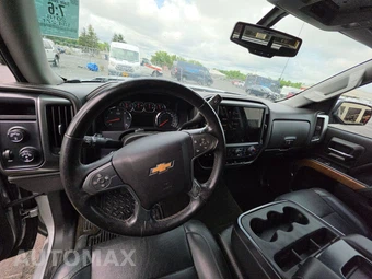 2018 Chevrolet Silverado 1500 LTZ Crew Cab Short Bed 1LZ - miniatura 11