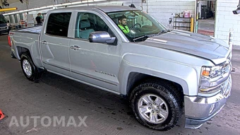 2018 Chevrolet Silverado 1500 LTZ Crew Cab Short Bed 1LZ - miniatura 3