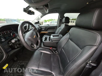 2018 Chevrolet Silverado 1500 LTZ Crew Cab Short Bed 1LZ - miniatura 7