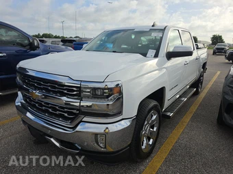 2018 Chevrolet Silverado 1500 LTZ Crew Cab Short Bed 1LZ