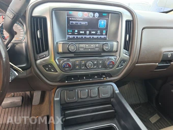 2018 Chevrolet Silverado 1500 LTZ Crew Cab Short Bed 1LZ - miniatura 11