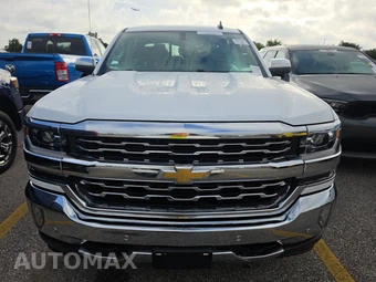 2018 Chevrolet Silverado 1500 LTZ Crew Cab Short Bed 1LZ - miniatura 2