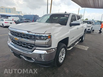 2018 Chevrolet Silverado 1500 LTZ Crew Cab Short Bed 1LZ
