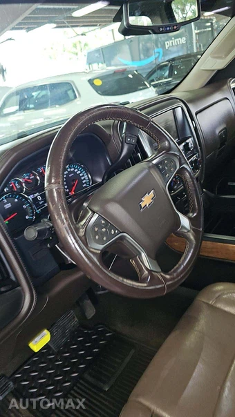 2018 Chevrolet Silverado 1500 LTZ Crew Cab Short Bed 1LZ - miniatura 24
