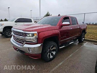 2018 Chevrolet Silverado 1500 LTZ Crew Cab Short Bed 1LZ