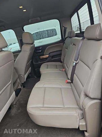 2018 Chevrolet Silverado 1500 LTZ Crew Cab Short Bed 1LZ - miniatura 13