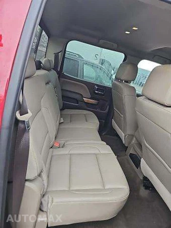 2018 Chevrolet Silverado 1500 LTZ Crew Cab Short Bed 1LZ - miniatura 15