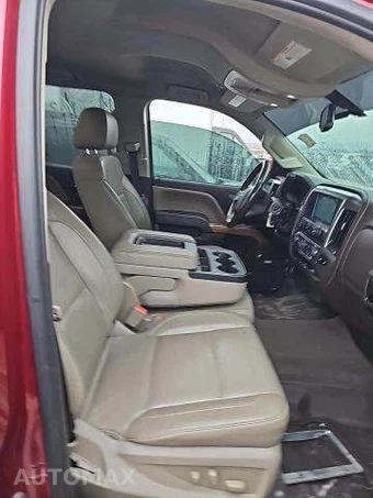 2018 Chevrolet Silverado 1500 LTZ Crew Cab Short Bed 1LZ - miniatura 17