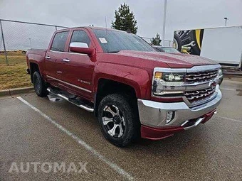 2018 Chevrolet Silverado 1500 LTZ Crew Cab Short Bed 1LZ - miniatura 4