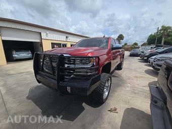 2018 Chevrolet Silverado 1500 LTZ Crew Cab Short Bed 1LZ