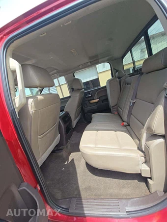 2018 Chevrolet Silverado 1500 LTZ Crew Cab Short Bed 1LZ - miniatura 13