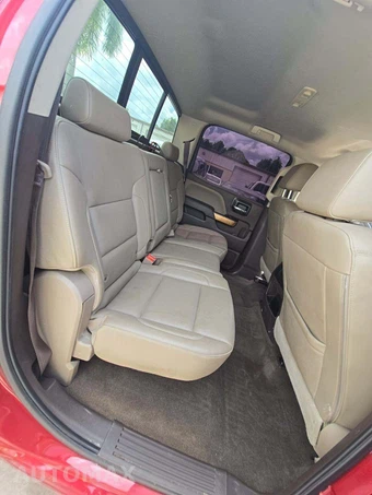 2018 Chevrolet Silverado 1500 LTZ Crew Cab Short Bed 1LZ - miniatura 16