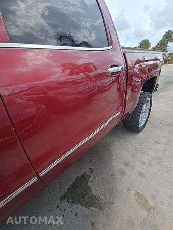 2018 Chevrolet Silverado 1500 LTZ Crew Cab Short Bed 1LZ - miniatura 26