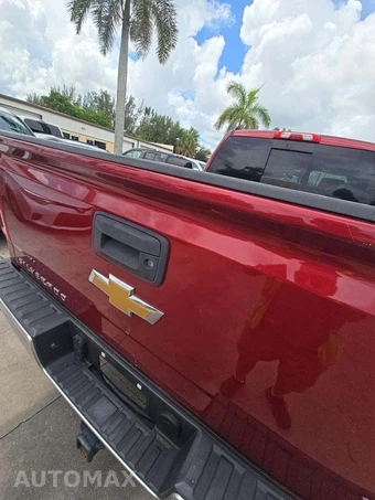 2018 Chevrolet Silverado 1500 LTZ Crew Cab Short Bed 1LZ - miniatura 30