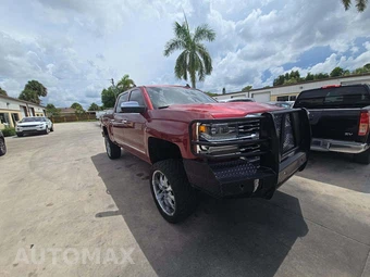 2018 Chevrolet Silverado 1500 LTZ Crew Cab Short Bed 1LZ - miniatura 4