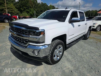 2018 Chevrolet Silverado 1500 LTZ Crew Cab Short Bed 1LZ