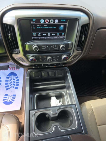 2018 Chevrolet Silverado 1500 LTZ Crew Cab Short Bed 1LZ - miniatura 10