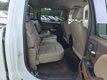 2018 Chevrolet Silverado 1500 LTZ Crew Cab Short Bed 1LZ - miniatura 16