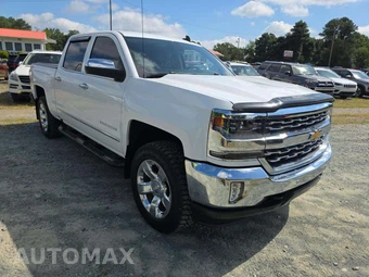 2018 Chevrolet Silverado 1500 LTZ Crew Cab Short Bed 1LZ - miniatura 4